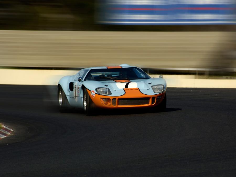  Ford GT Auto Futura CAV 2007 года  (фото 6 из 6)